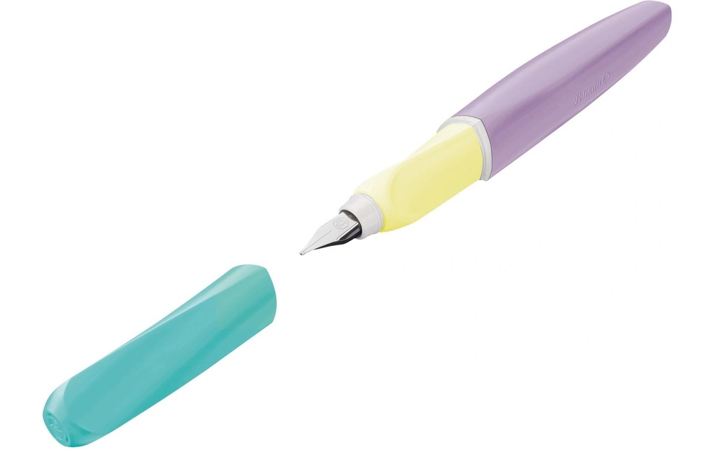 Pelikan Stylo plume Twist M Color Blocking light