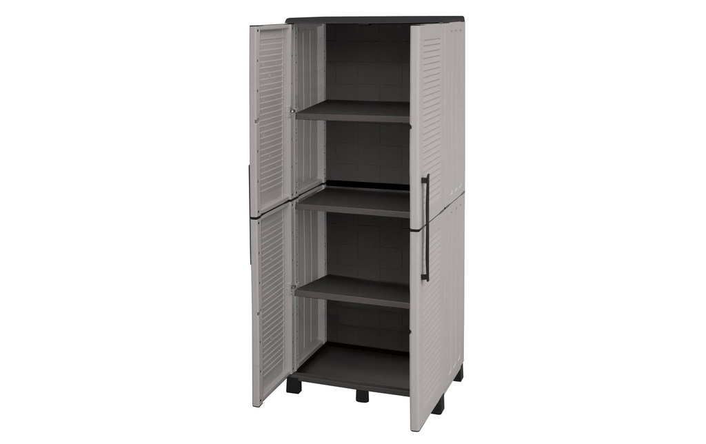 Art Plast Armoire de jardin Family F70/TP, Gris clair