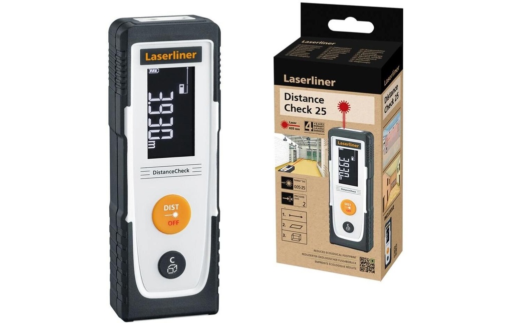 Laserliner Distancemètre laser DistanceCheck 25m 25 m