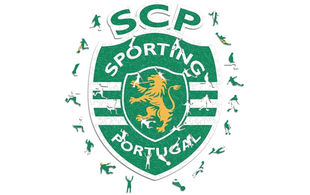 Iconic Puzzle Sporting CP – Logo