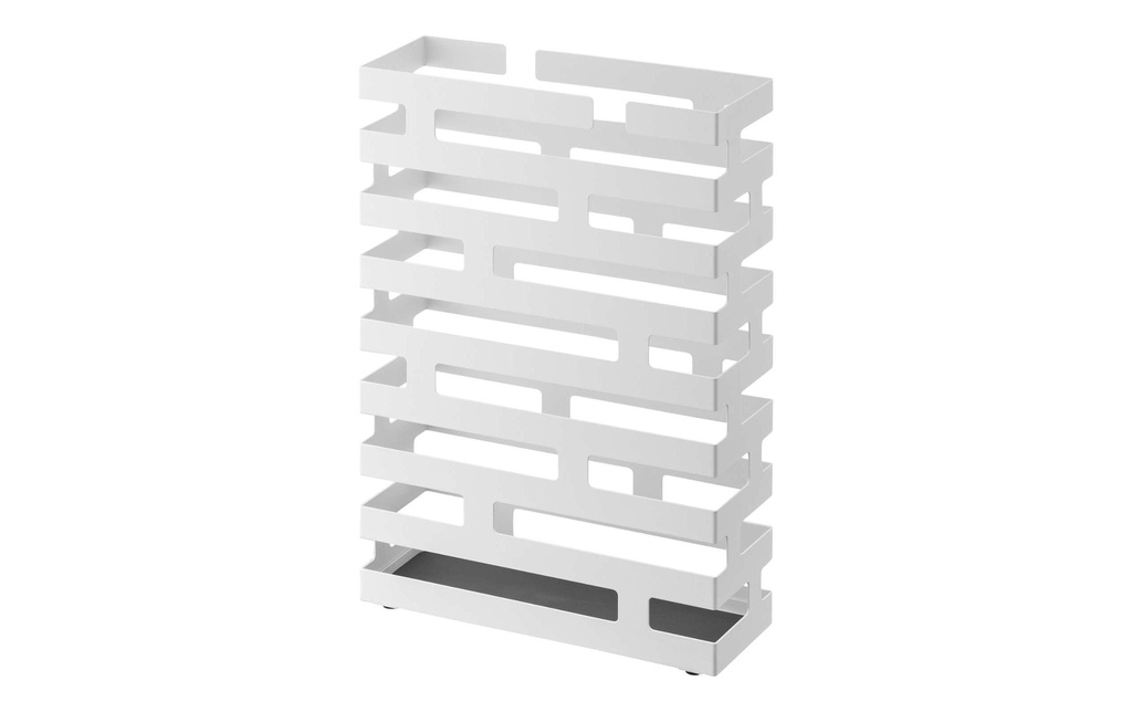Yamazaki Pied de parasol Brick Wide Blanc