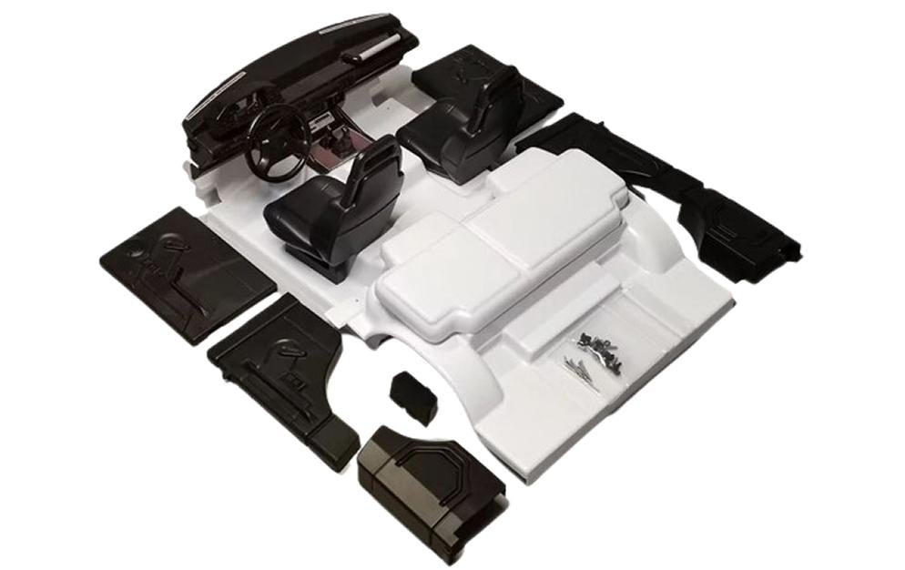 Hobbytech Aménagement intérieur pour carrosserie Disco Hardbody 1:10