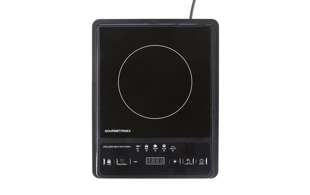 GOURMETmaxx Plaque de cuisson à induction