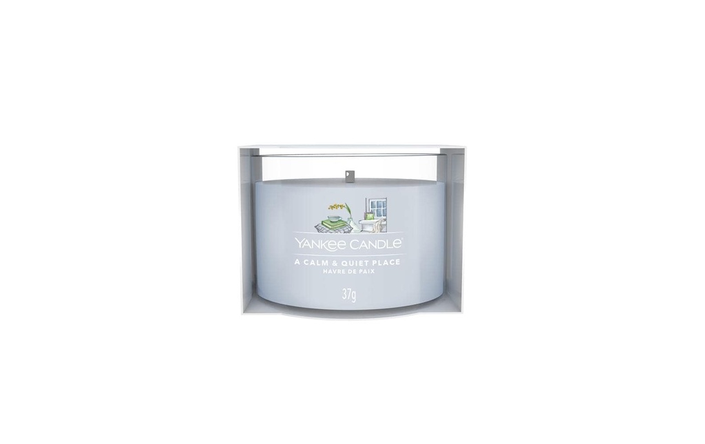Yankee Candle Signature Bougie parfumée Calm & Quiet Place Signature 37 g