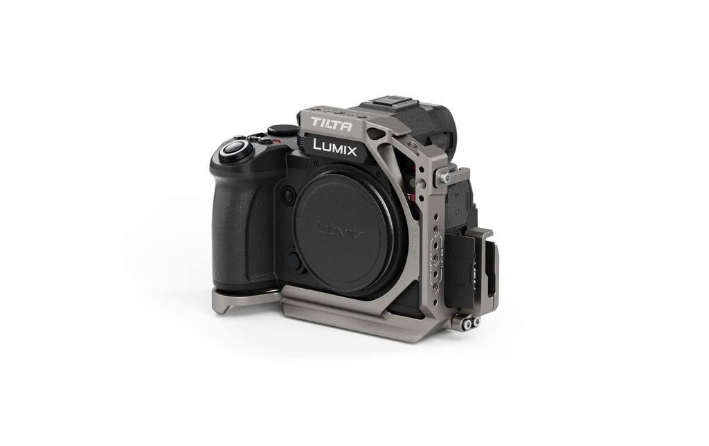 Tilta Half Camera Cage for Panasonic S5 II/IIX - Titanium Gray