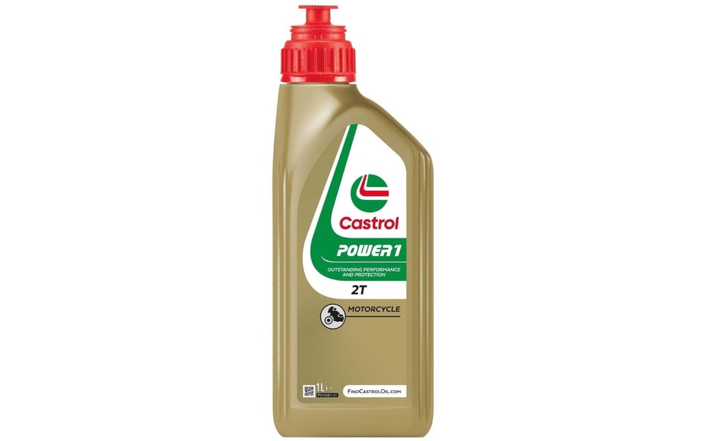 Castrol Huile moteur Power1 2T, 1 l