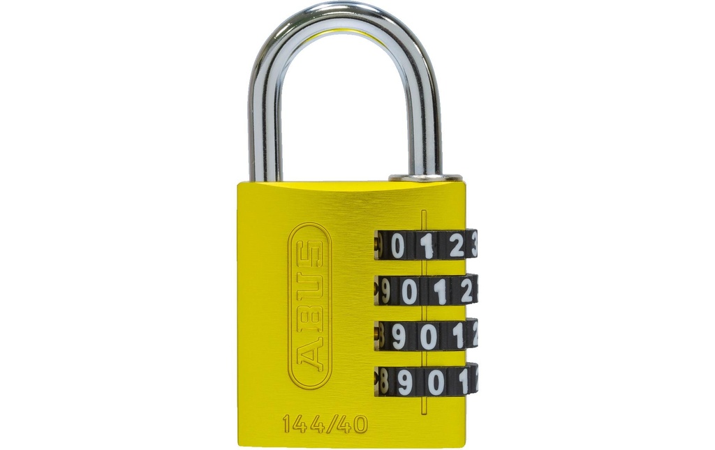 Abus Serrure à combinaison 144/40 Jaune
