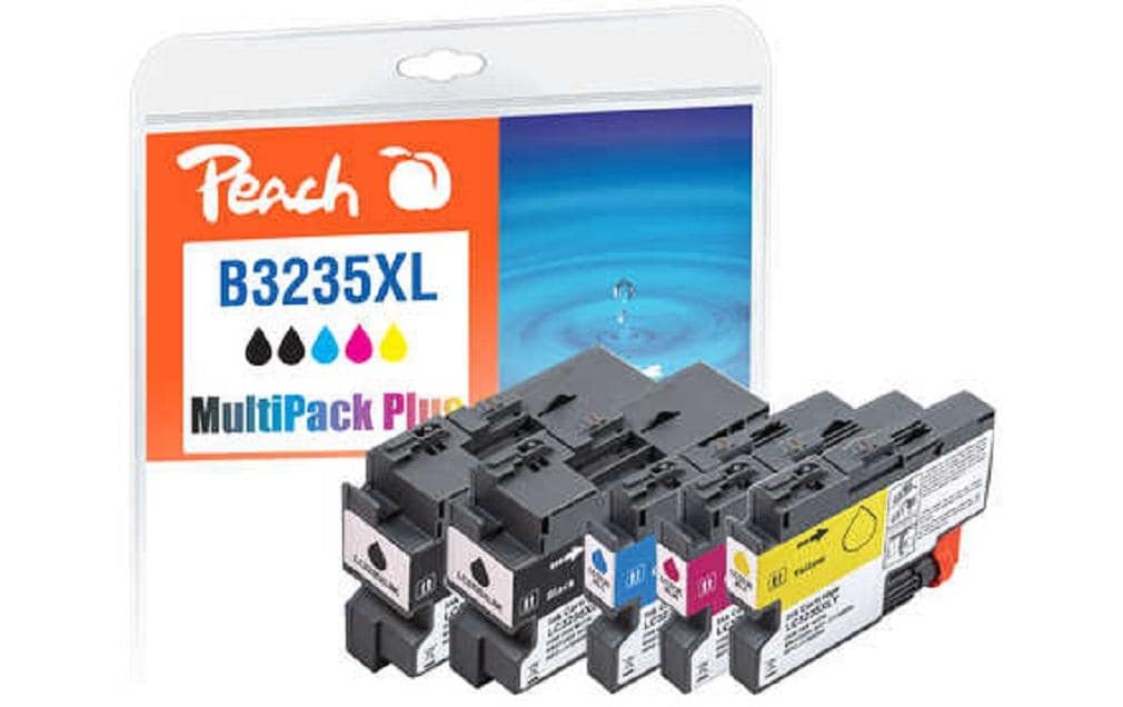 Peach Encre Brother LC-3235XL 2x BK, C, M, Y