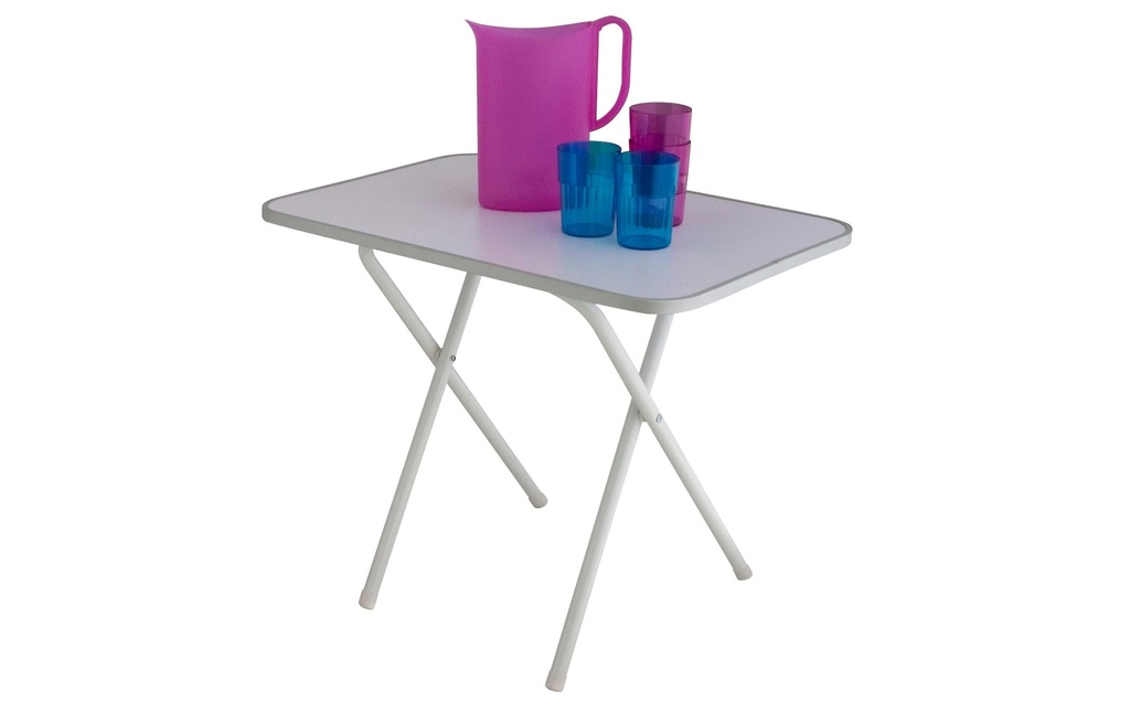 Eurotrail Table de camping Orange S Gris