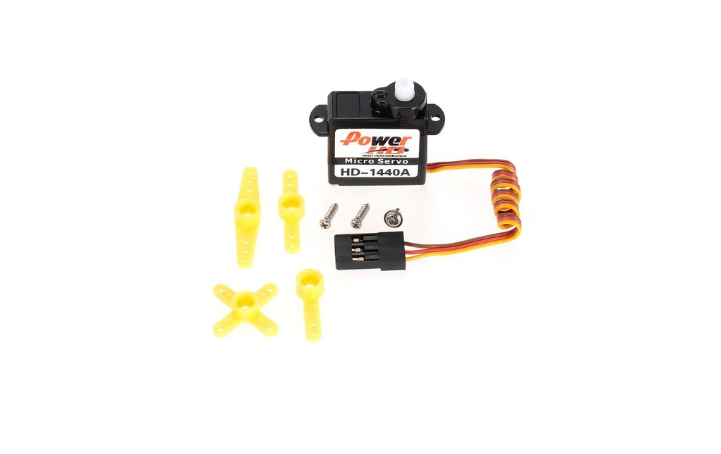 PowerHD Nano servo HD-1440A Analogique