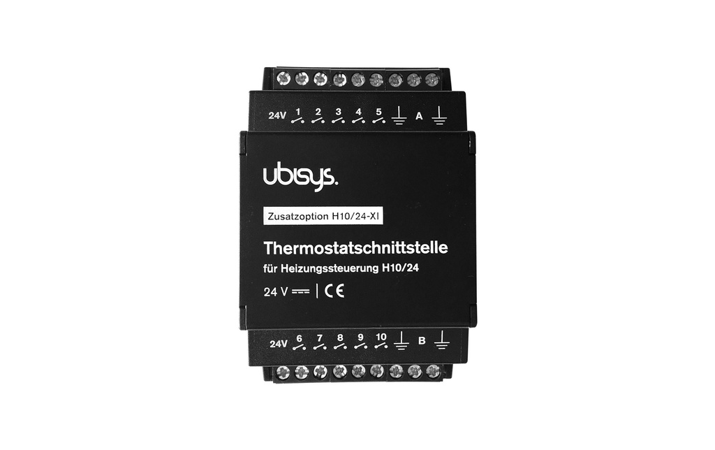 ubisys Interface thermostat H10 24 V DC