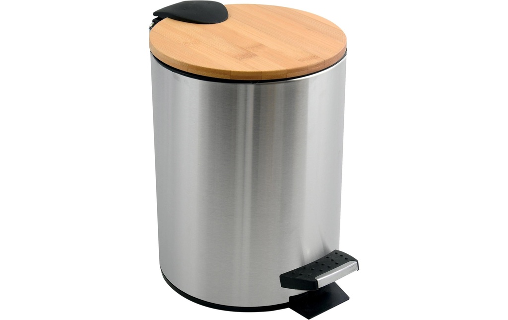 spirella Poubelle à pédale Adonis 5 l, Gris