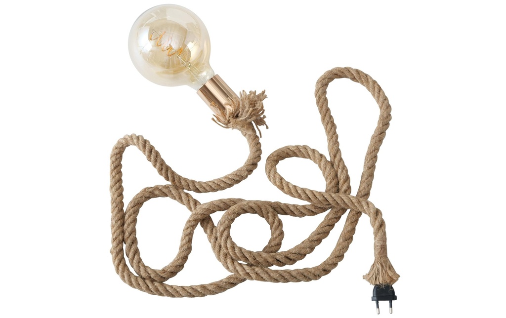 Boltze Lampe à suspension Toko , Brun clair