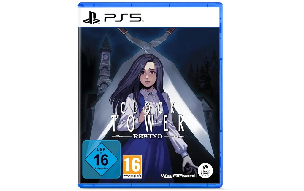 GAME Clock Tower: Rewind PlayStation 5 (Boîte)