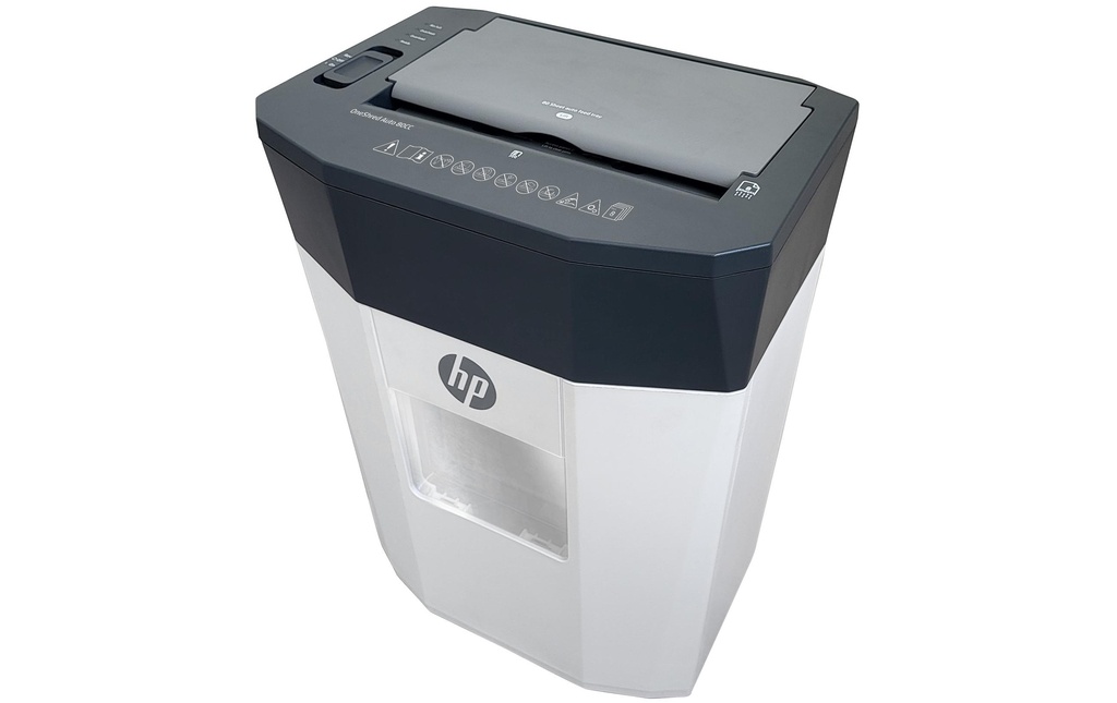 HP Déchiqueteuse de documents One Shredder Auto 80 CC, Niveau de sécurité 4