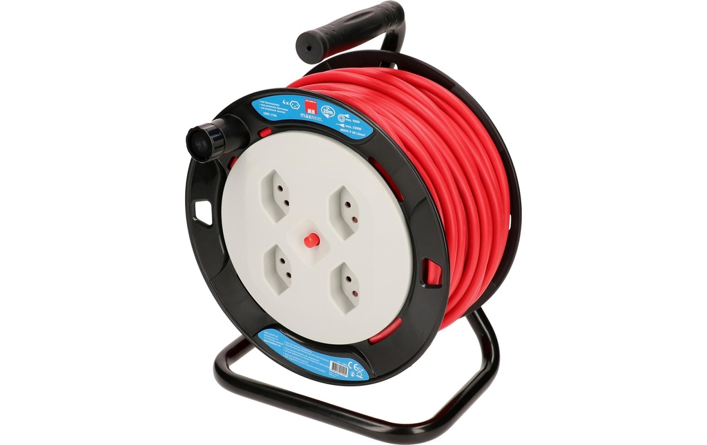 Max Hauri Bobine de câble maxREEL 20 m
