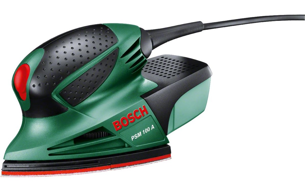 Bosch Ponceuse multifonction PSM 100 A fonctionnement sur secteur