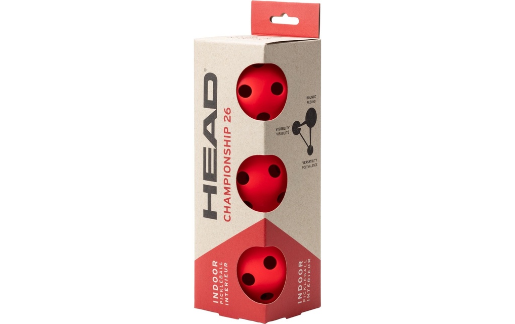 HEAD Pickleball Championship 26 Lot de 3