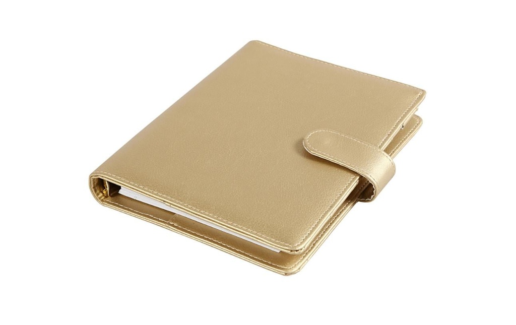 Creativ Company Carnet de notes Calendrier, 19 x 23.5 x 4 cm, Or