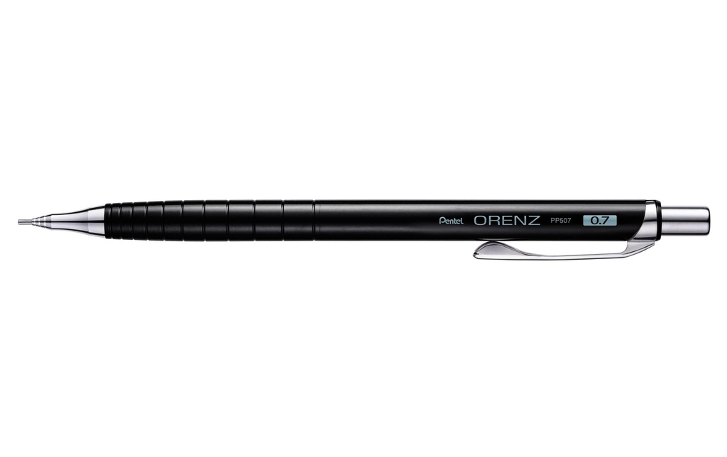 pentel Porte-mines Orenz B, 0.7 mm, Noir