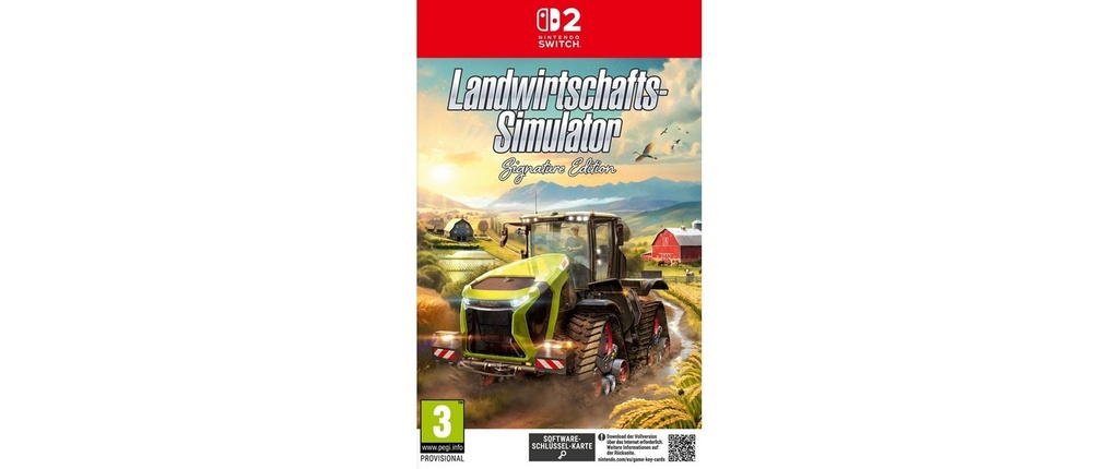 Giants Software Landwirtschafts Simulator Signature Edition (Game Key Card)