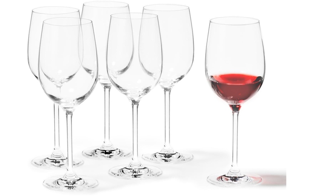 LEONARDO Verre à vin blanc Ciao+ 370 ml, 6 Pièce/s, Transparent