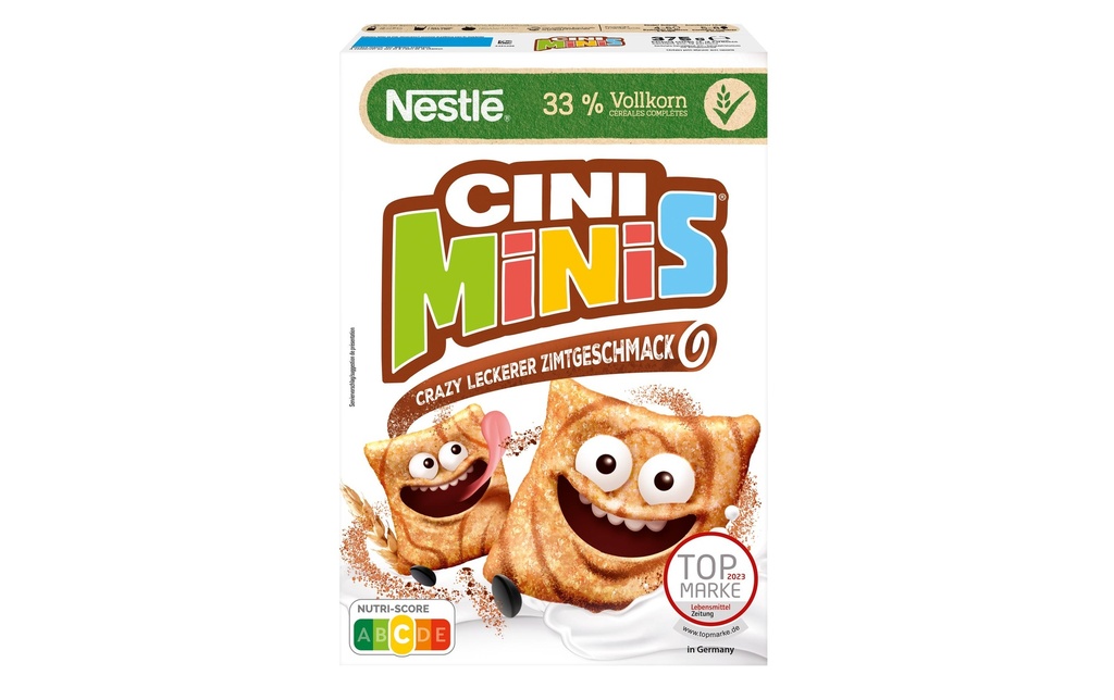 Nestlé Cerealien Céréales Cini Minis 375 g