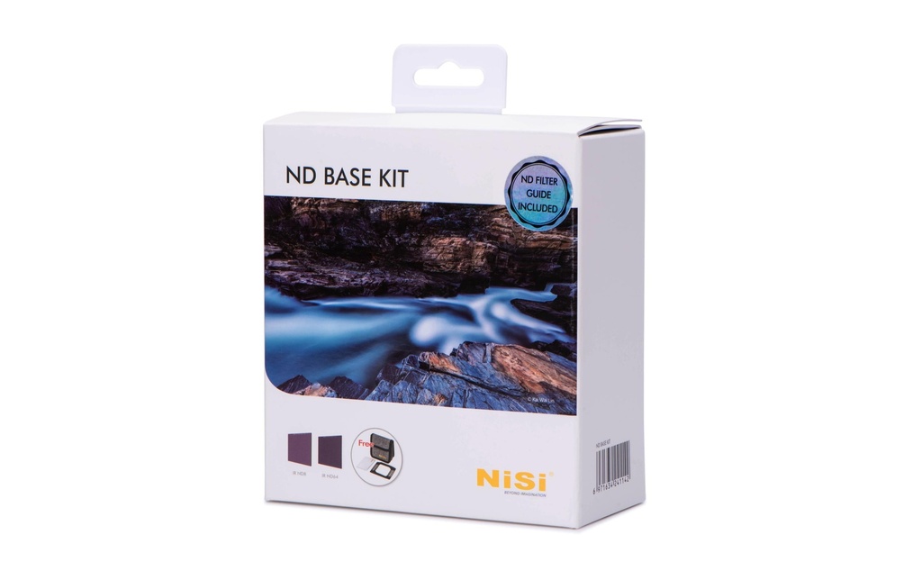 Nisi Filtre gris ND Basis Kit 100 x 100 mm 100 mm
