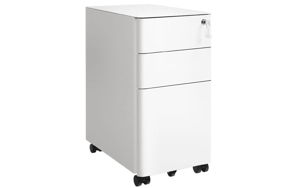 Songmics Chariot multifonction OFC030W01 Blanc
