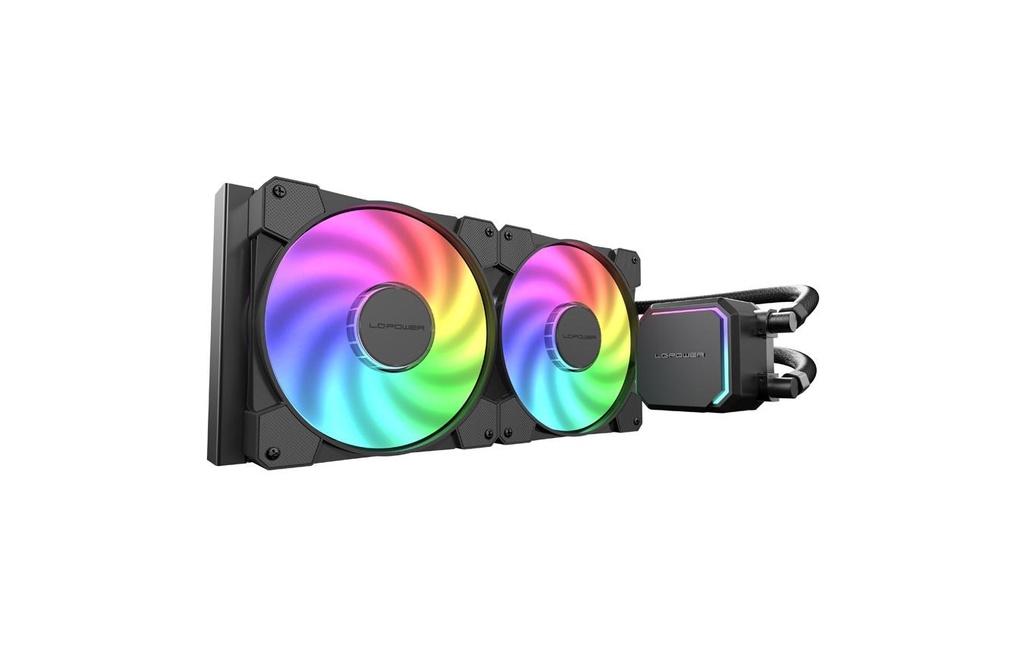 LC-Power Refroidissement à eau LC-CC-280-B-ARGB