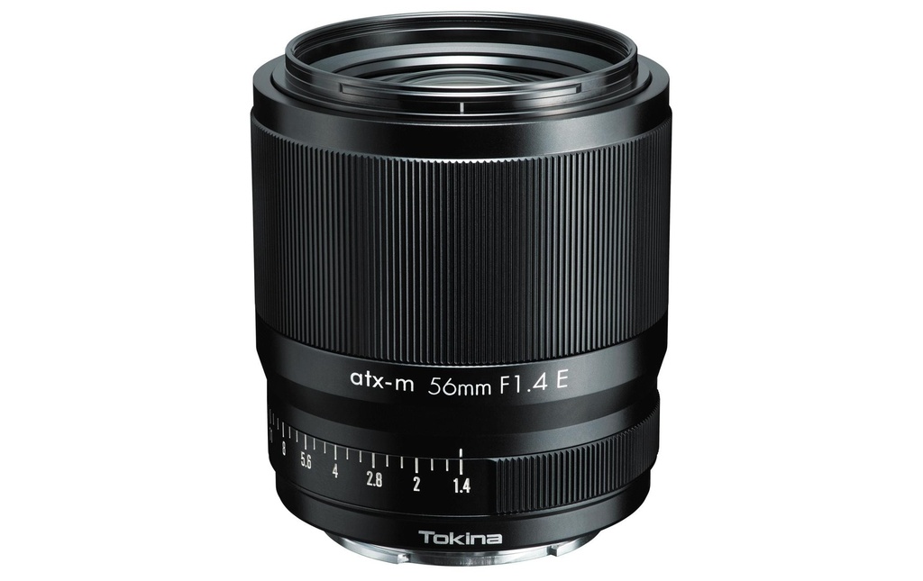 Tokina Longueur focale fixe atx-m 56 mm f/1.4 Plus – Sony E-Mount