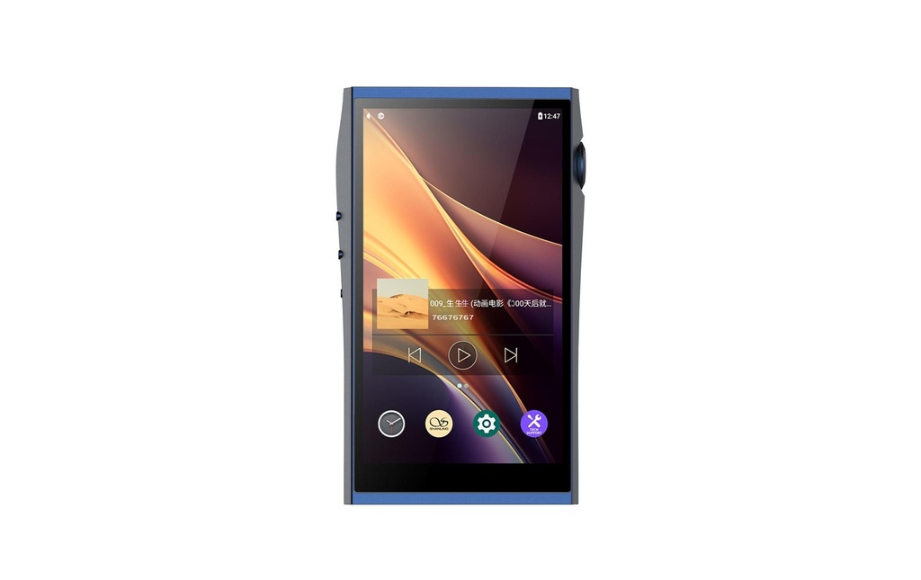 Shanling Lecteur haute résolution M7T Bleu
