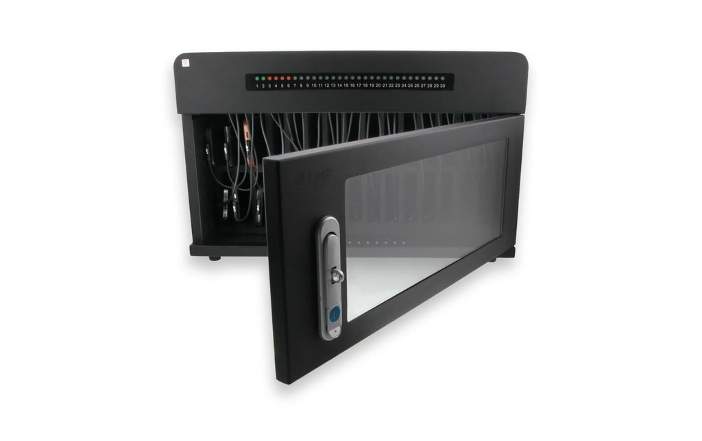 LMP Armoire de chargement SmartCabinet SP 30-1000 avec câble de recharge USB-C