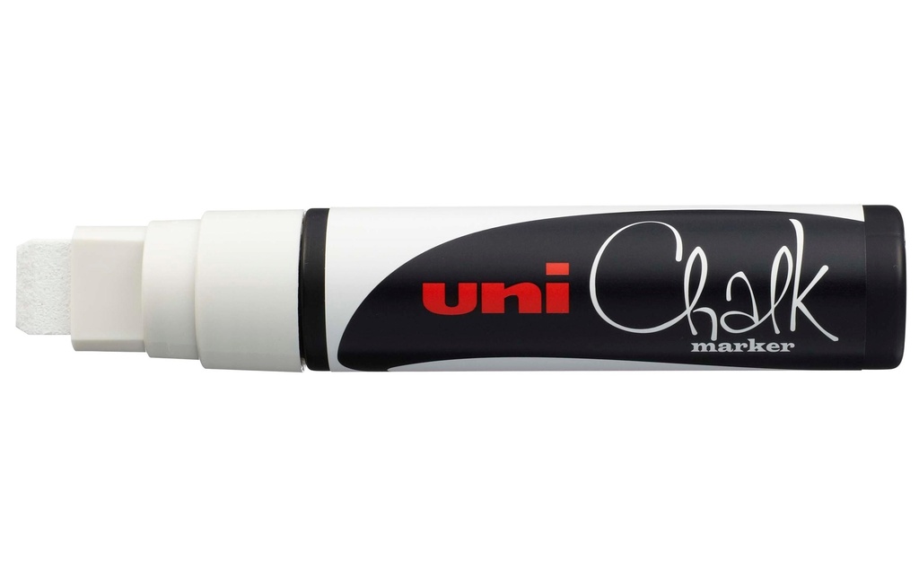 UNI-BALL Marqueur craie 15mm blanc