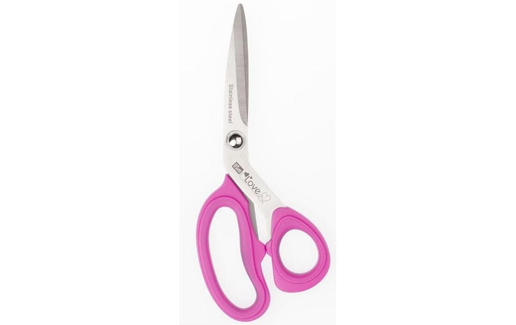Prym  Love Ciseaux de tailleur pour tissu Pink, 21 cm