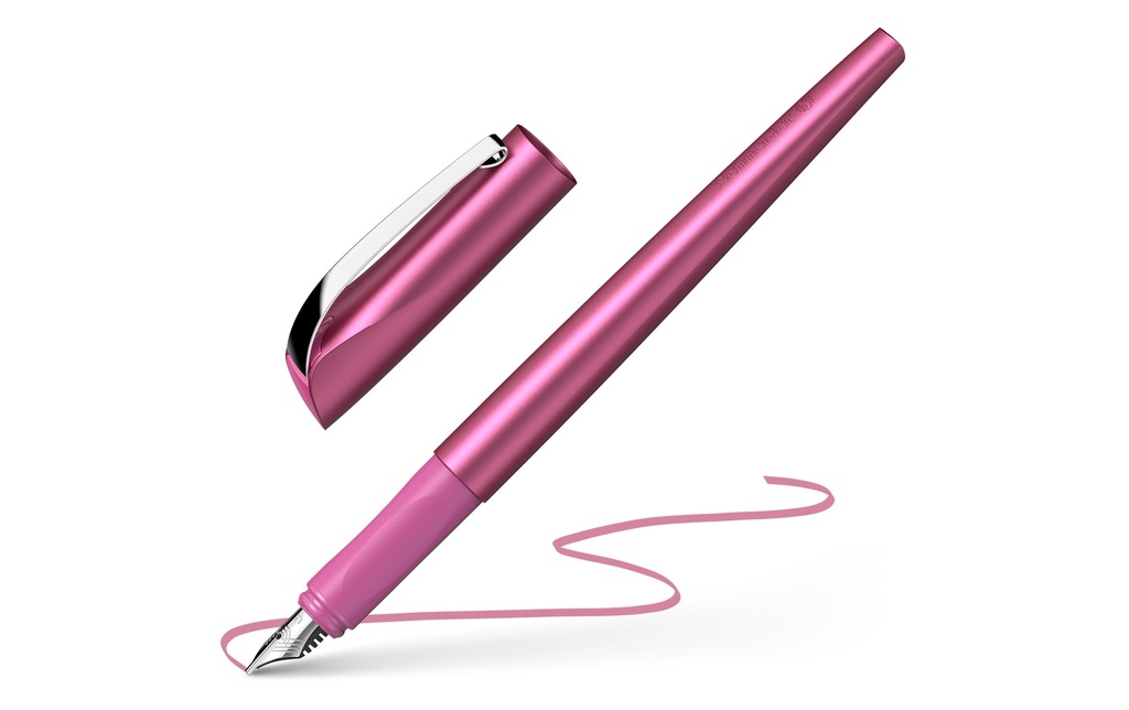 Schneider Stylo plume Callissima 1.5 mm, Rose
