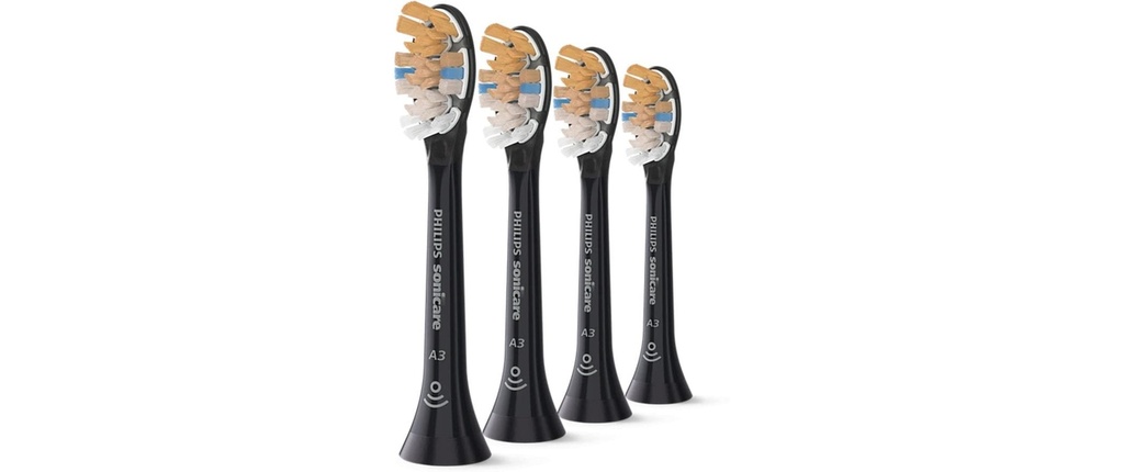 Philips Tête de brosse à dents Sonicare Premium All-in-One 4 pièces