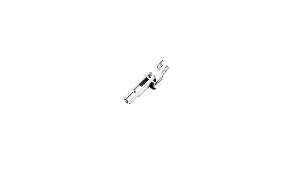OEM Tête de chape Alu M4 avec fusible 2 pièces