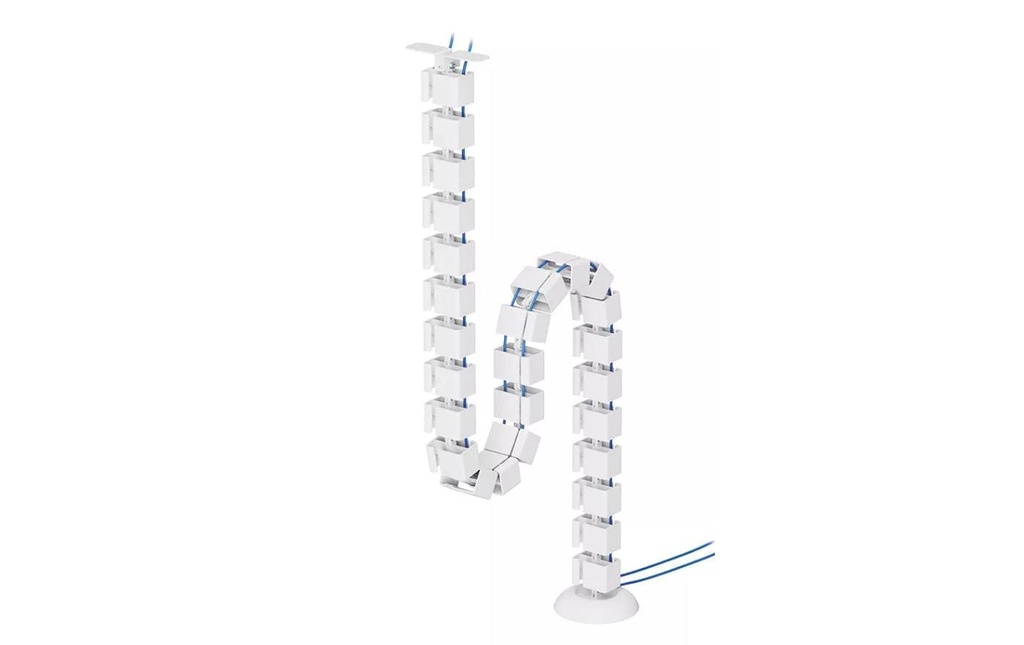 NEOMOUNTS Colonne vertébrale à câble ADS06-130WH 1.3 m x 994 mm Blanc