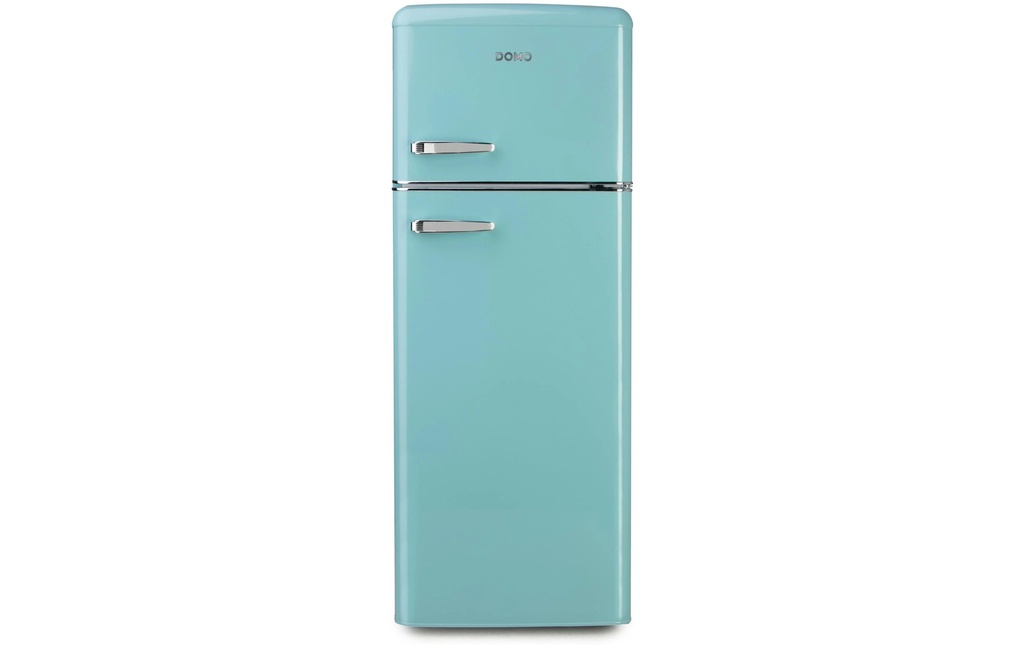 Domo Réfrigérateur DO91705R Turquoise, Droite