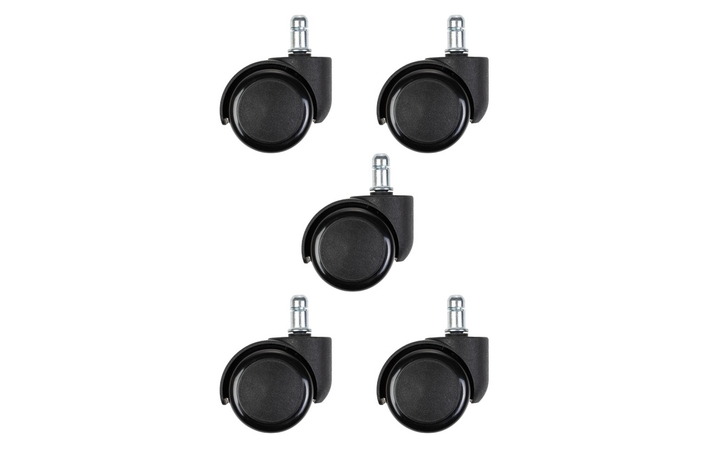 onit Roulettes Pro pour les chaises de gaming onit Lot de 5