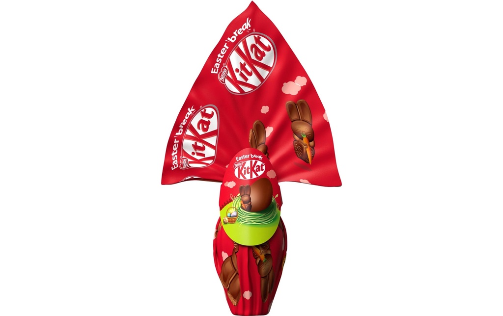 Nestlé Snacks Collation KitKat œuf en chocolat avec lapin 241 g