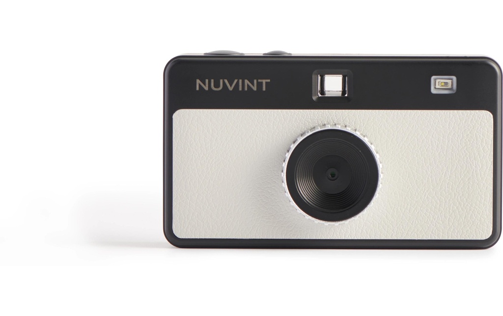 Nuvint Appareil photo numérique Gris chaud