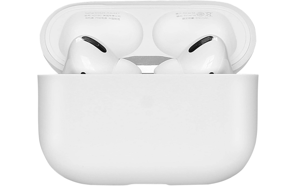 Nevox Mallette de transport StyleShell Shock AirPods 3. Gen. Blanc