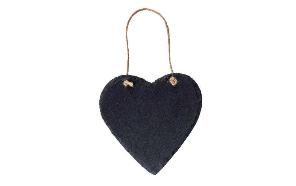 CHALET Attache Coeur, 10 x 10 cm