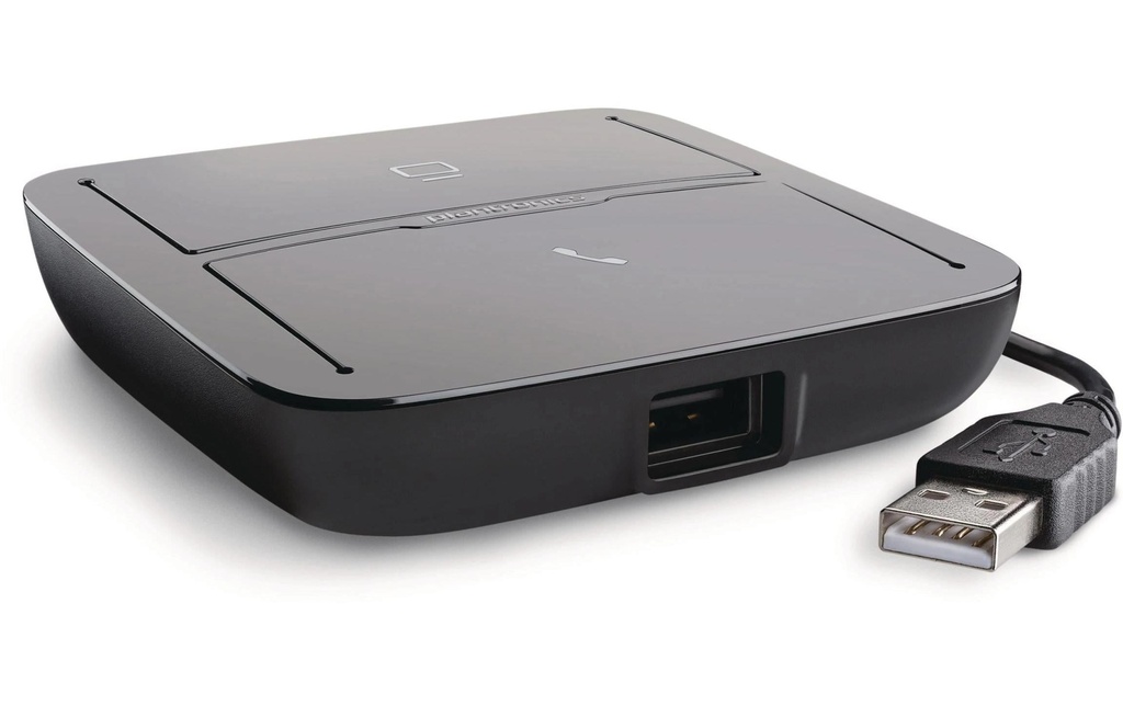 HP Commutateur Poly MDA220 SmartSwitch USB-A Noir