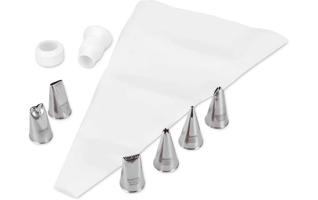 Städter Poche à douilles Kit de décoration 8 pièces