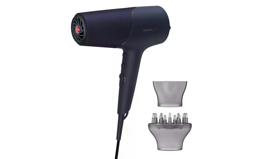Philips Sèche-cheveux Series 5000 BHD510/28 Bleu