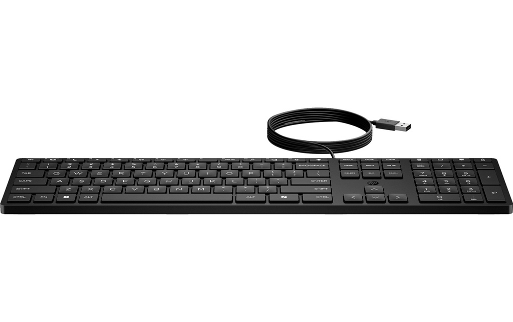HP Clavier 320K pour PC de bureau filaire, CH Layout