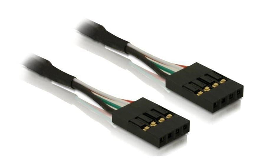 Delock Câble embase à broches USB2.0 40 cm interne